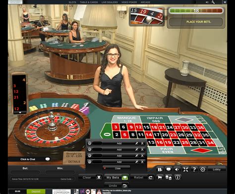 live online casino roulette